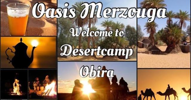 Obira Oasis Merzouga Camp 외부 사진