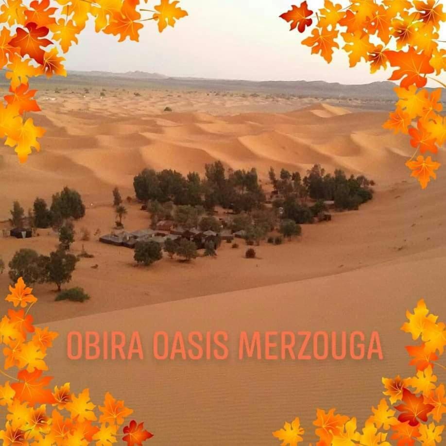 Obira Oasis Merzouga Camp 외부 사진